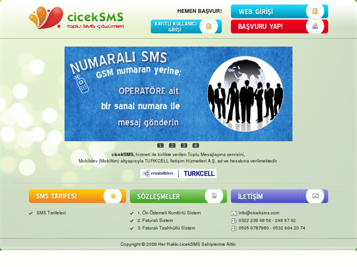 www.ciceksms.com