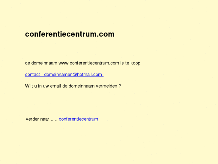 www.conferentiecentrum.com