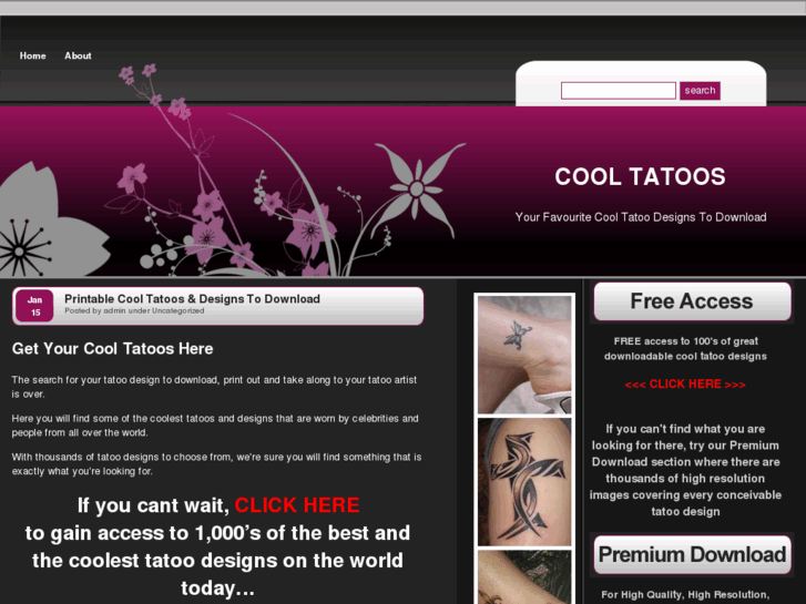 www.cooltatoos4u.com