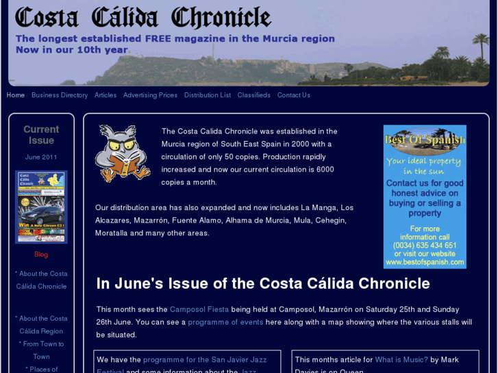 www.costacalidachronicle.com