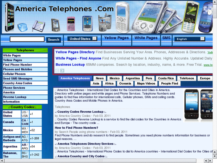 www.countrycodephone.com