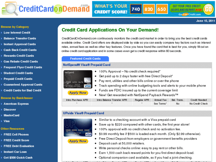 www.creditcardondemand.com