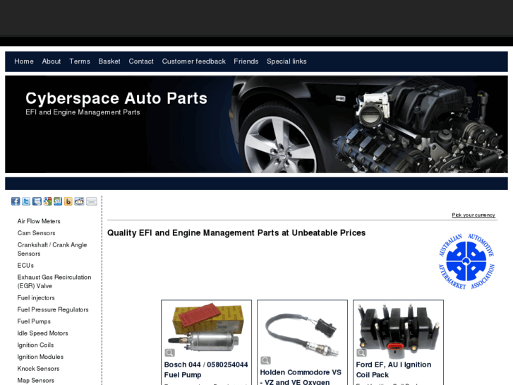 www.cyberspaceautoparts.com.au