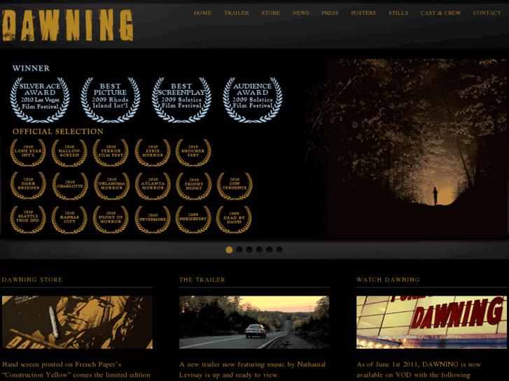 www.dawningthemovie.com