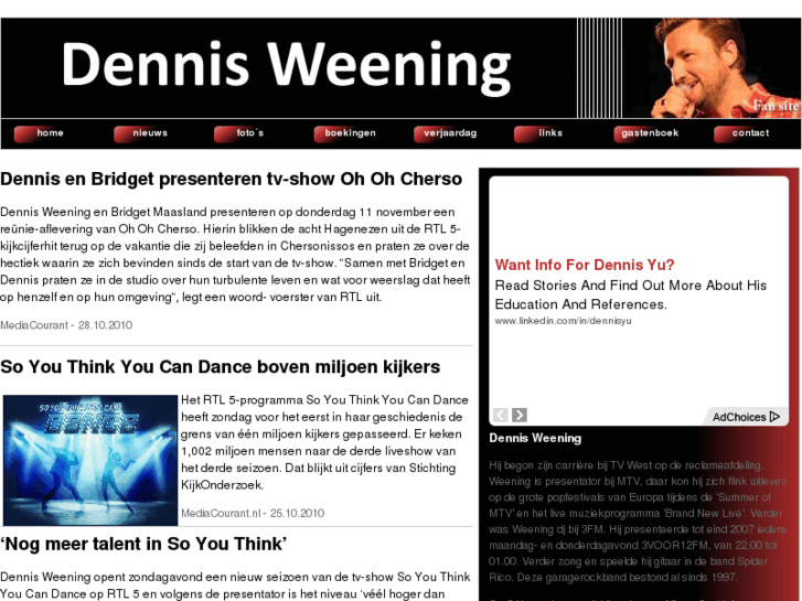 www.dennisweening.com