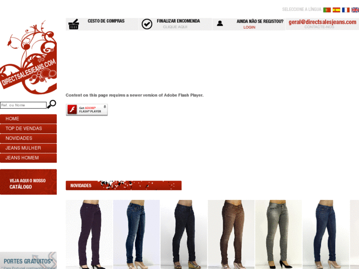 www.directsalesjeans.com