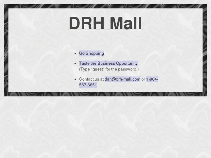 www.drh-mall.com