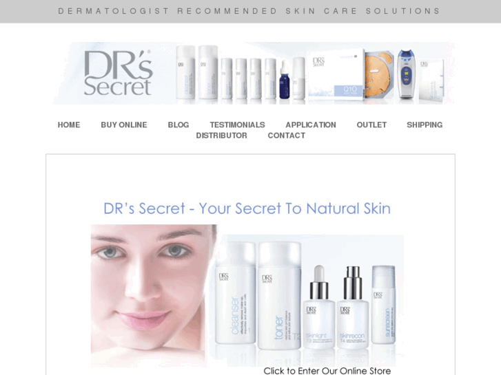 www.drsecretstore.com