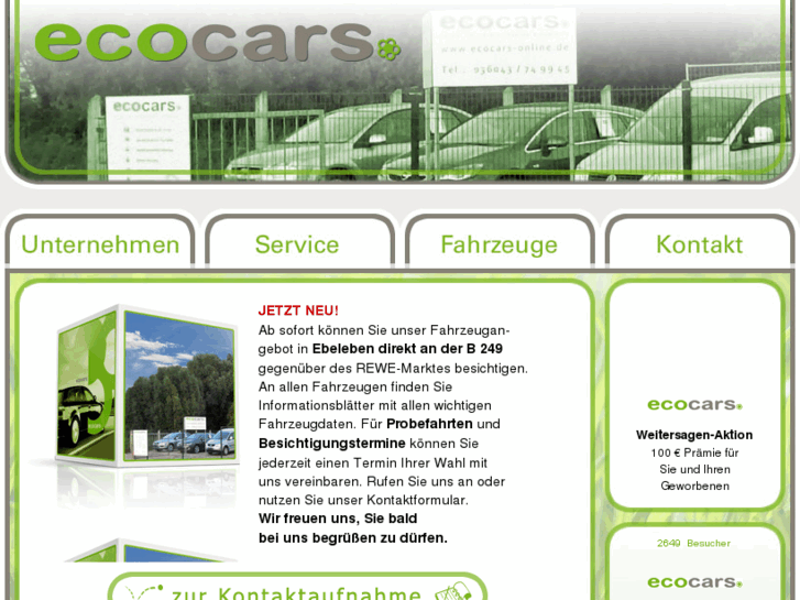 www.ecocars-online.com