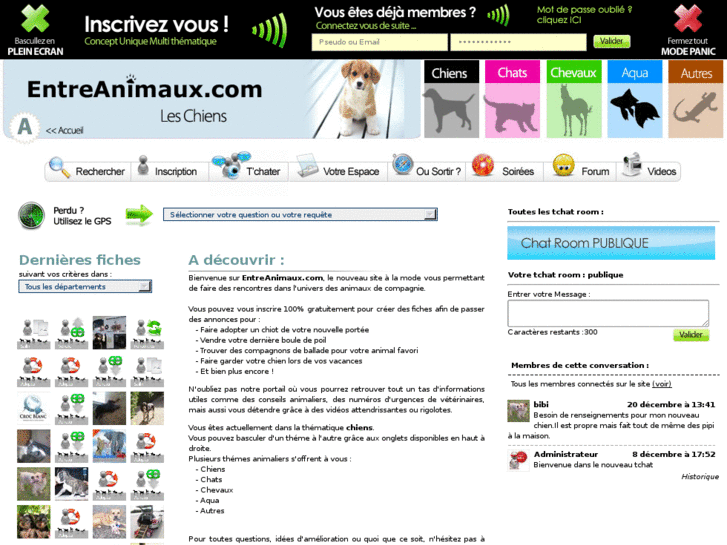 www.entre-animaux.com