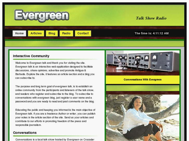 www.evergreentalk.com