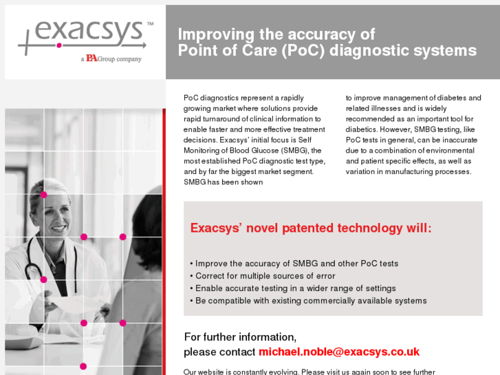 www.exacsys.co.uk