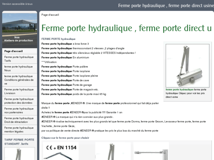 www.fermeportehydraulique.com