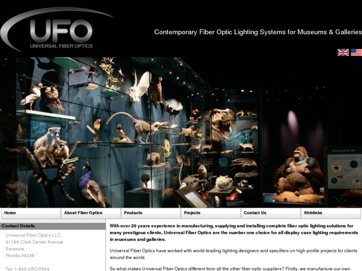 www.fiber-optic-museum-lighting.com