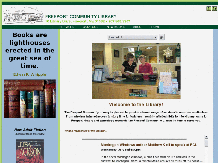 www.freeportlibrary.com