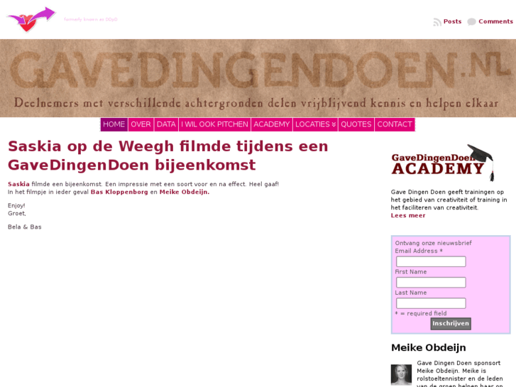 www.gavedingendoen.nl