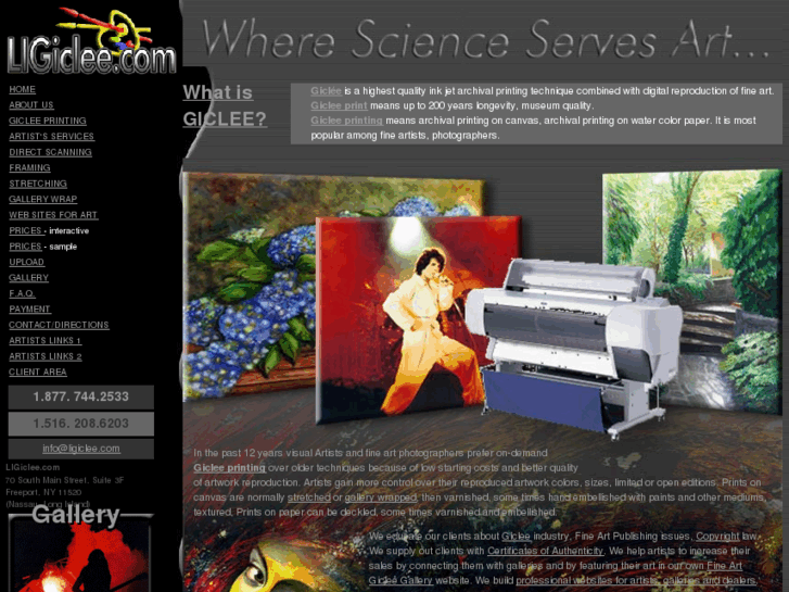 www.giclee.tv