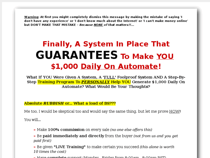 www.guaranteedcashsystem.com