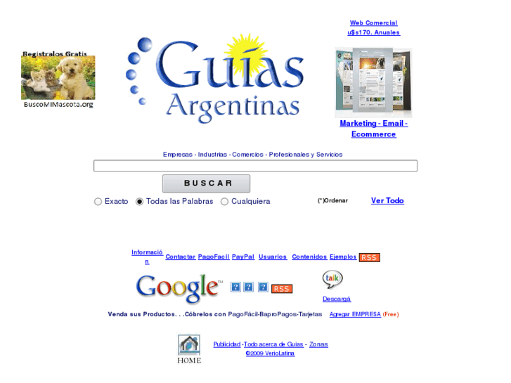 www.guiasargentinas.com.ar