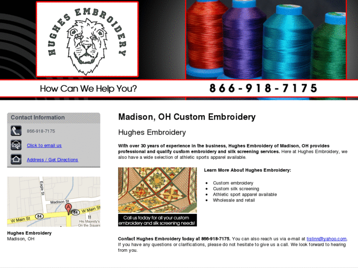 www.hughesembroidery.com