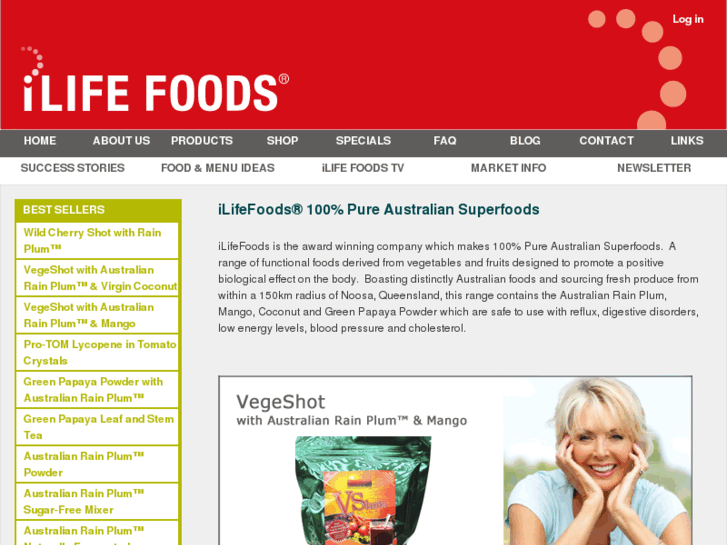 www.ilifefoods.com