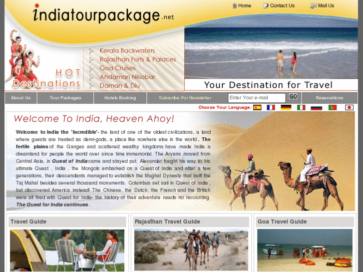 www.indiatourpackage.net