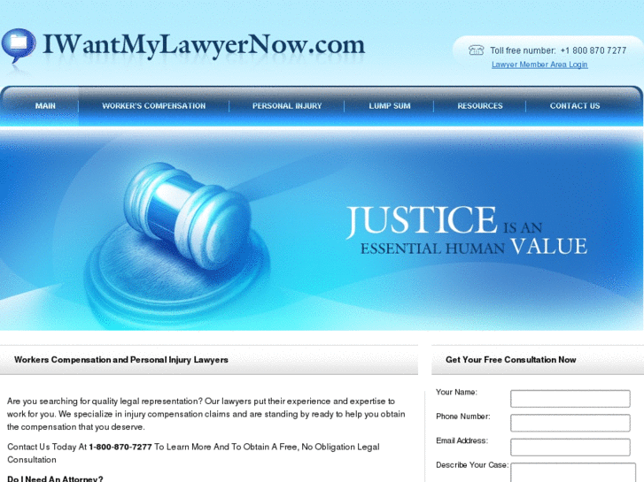 www.iwantmylawyernow.com