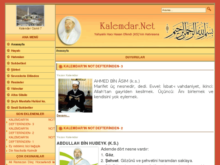 www.kalemdar.net