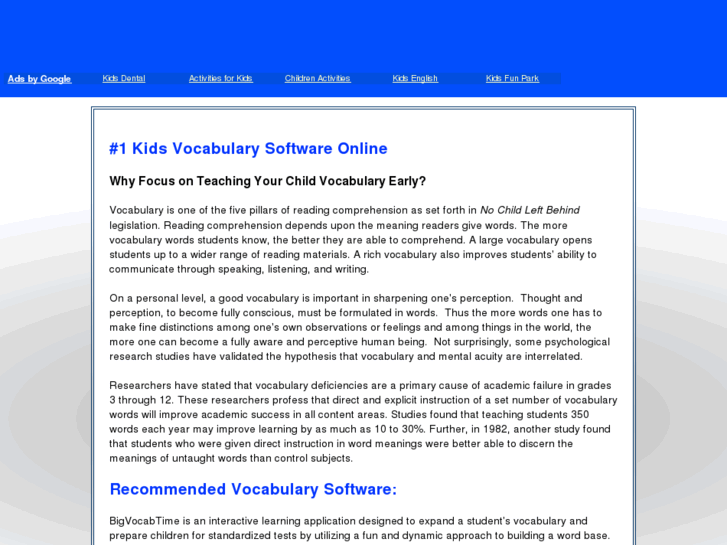 www.kidsvocabularysoftware.com