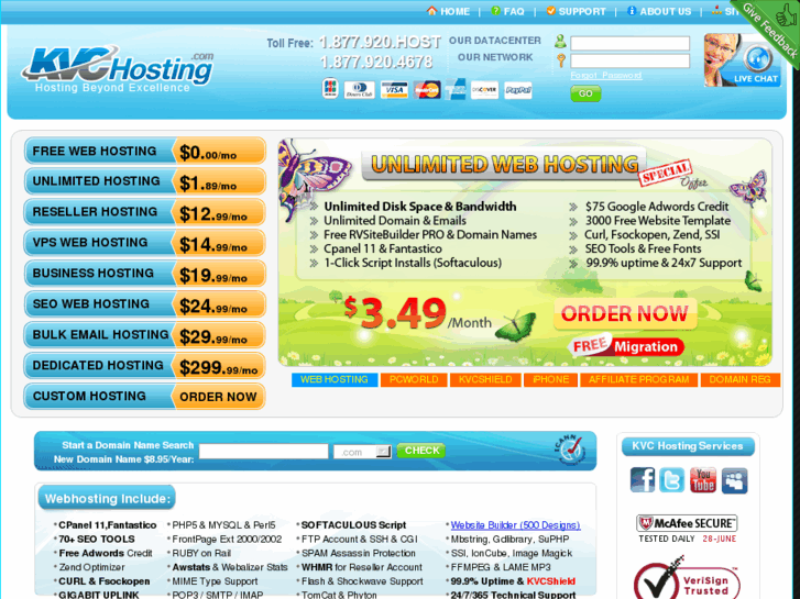 www.kvc-web-hosting.com