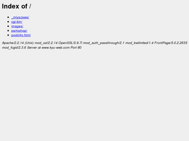 www.kyu-web.com