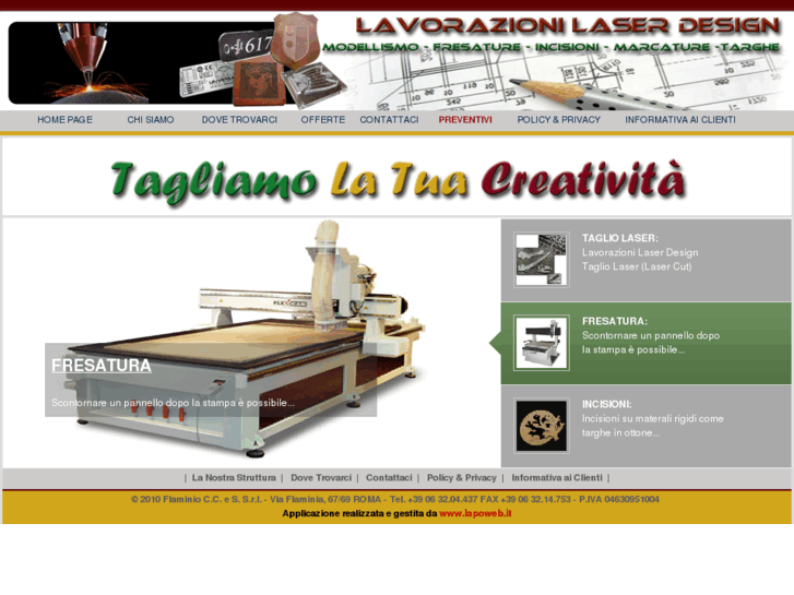 www.lavorazionilaserdesign.com