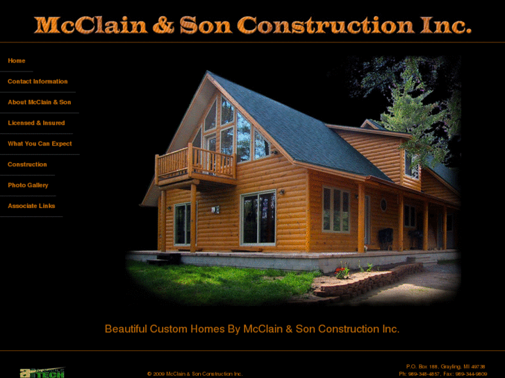 www.mcclainandsonconstruction.com