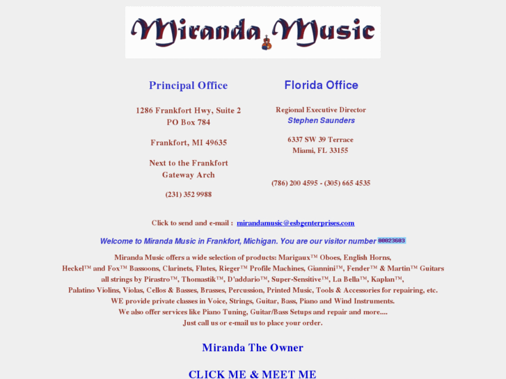 www.mirandamusiconline.com