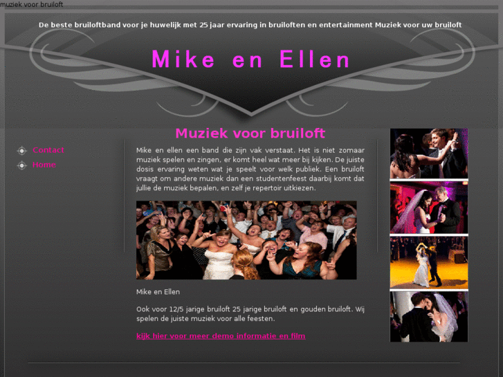 www.muziekvoorbruiloft.nl