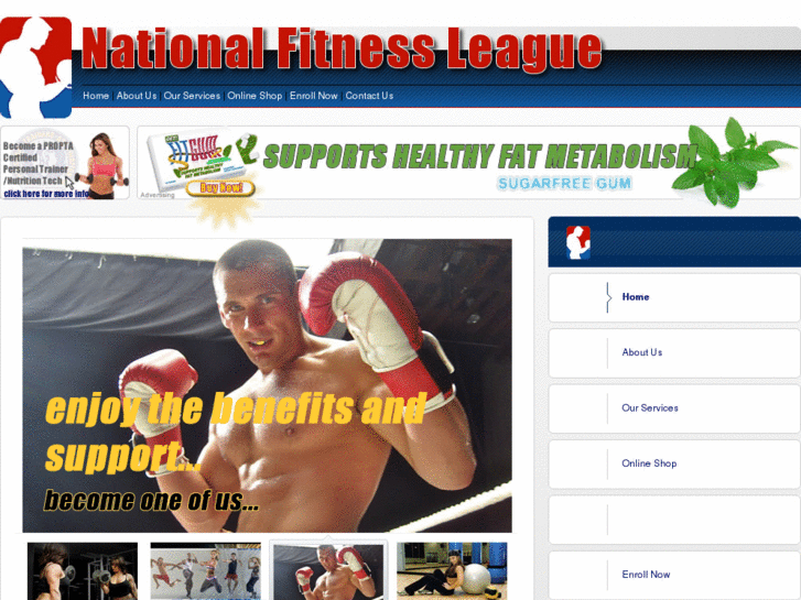 www.nationalfitnessleague.com