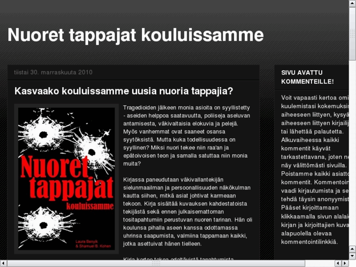 www.nuorettappajat.info