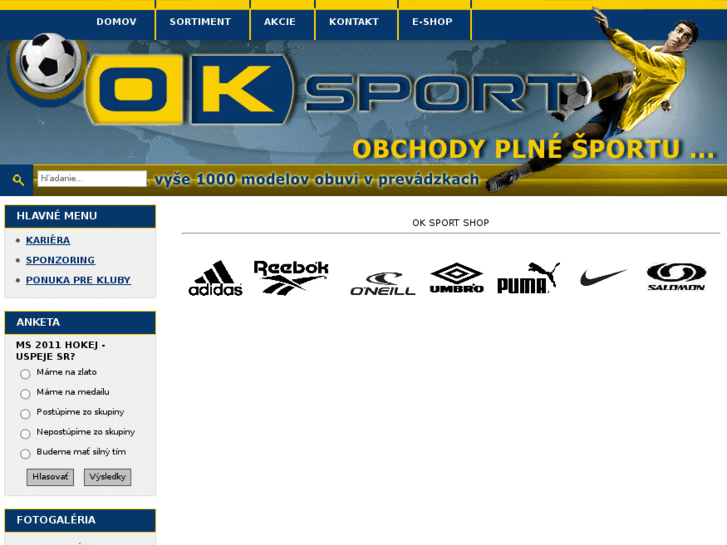 www.oksportshop.sk