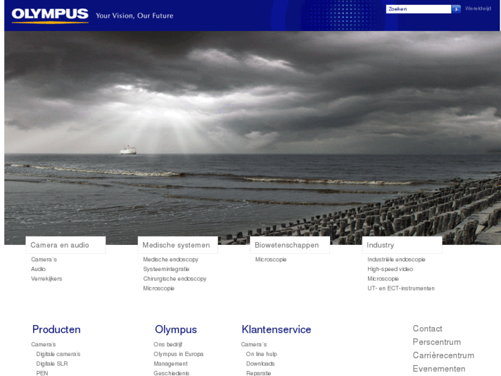 www.olympus.nl