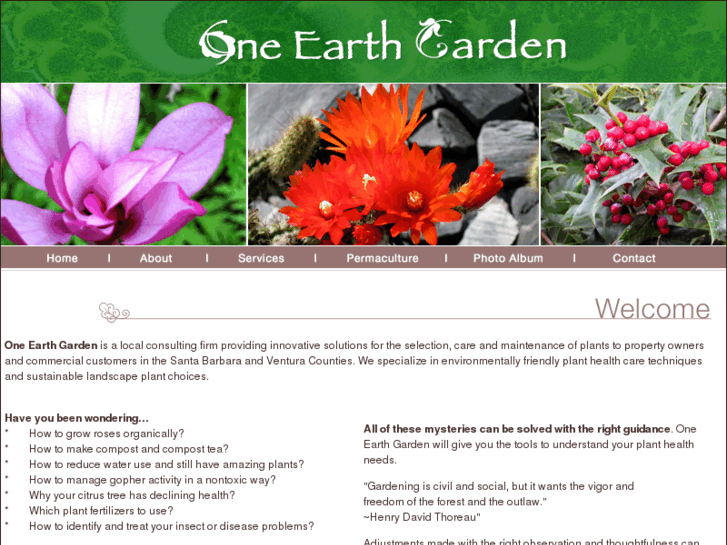 www.oneearthgarden.com