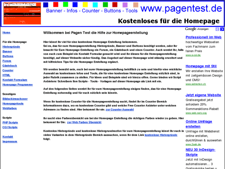 www.pagentest.de