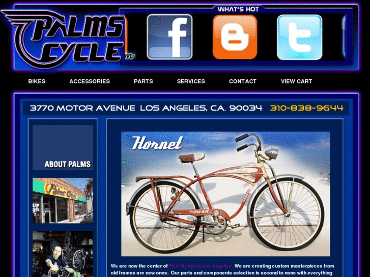 www.palmscycleshop.com