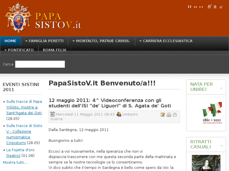 www.papasistov.it