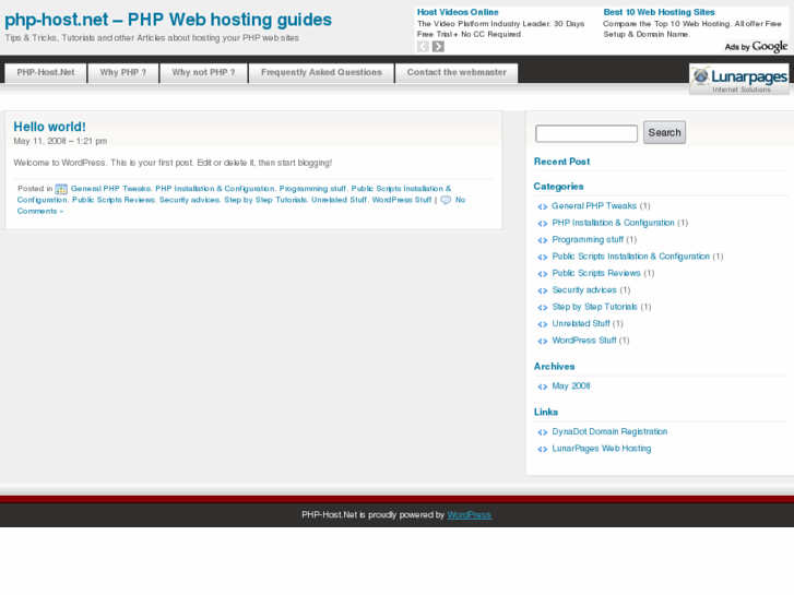 www.php-host.net