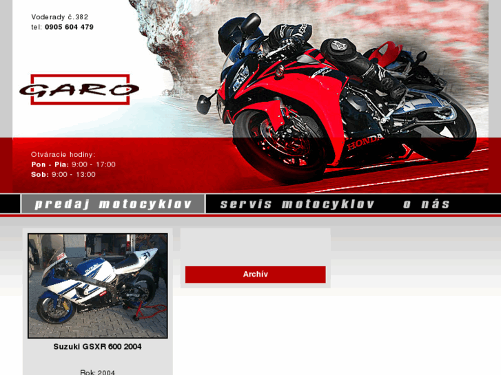 www.predajmotocyklov.sk