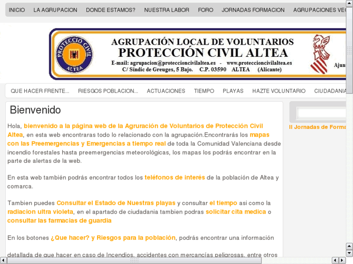 www.protecciocivilaltea.es