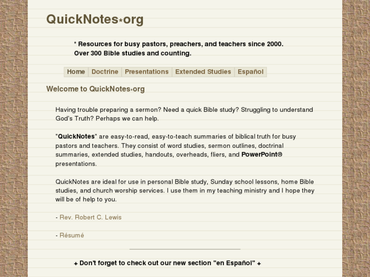 www.quicknotes.org