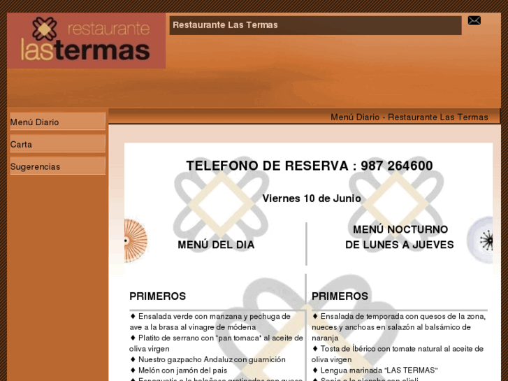 www.restaurantelastermas.es