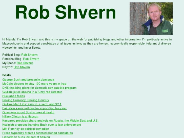 www.rob-shvern.com