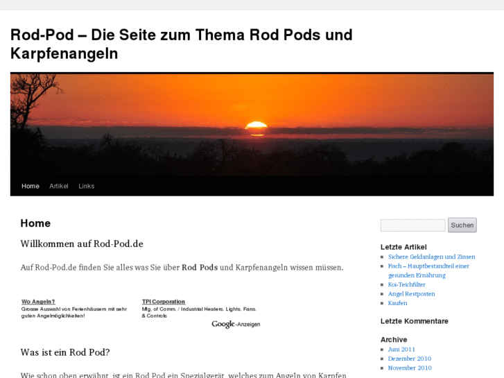 www.rod-pod.de